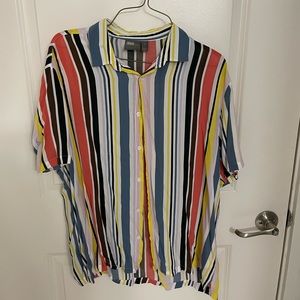 ASOS viscose short sleeve